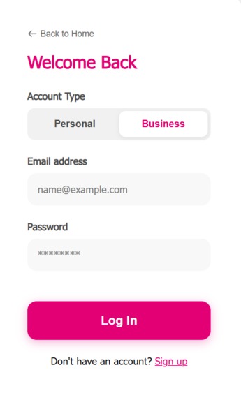 Ecological chatbot NEDA – screenshot 1