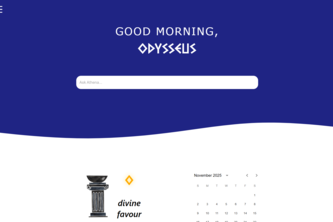 Odysseus Planner