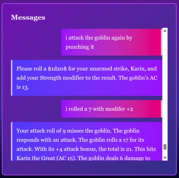 DND Companion – screenshot 1