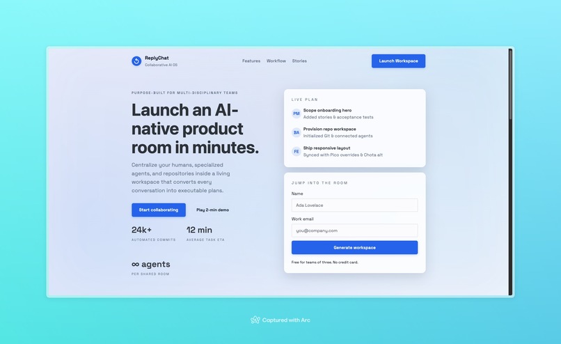 ReplyChat – screenshot 1