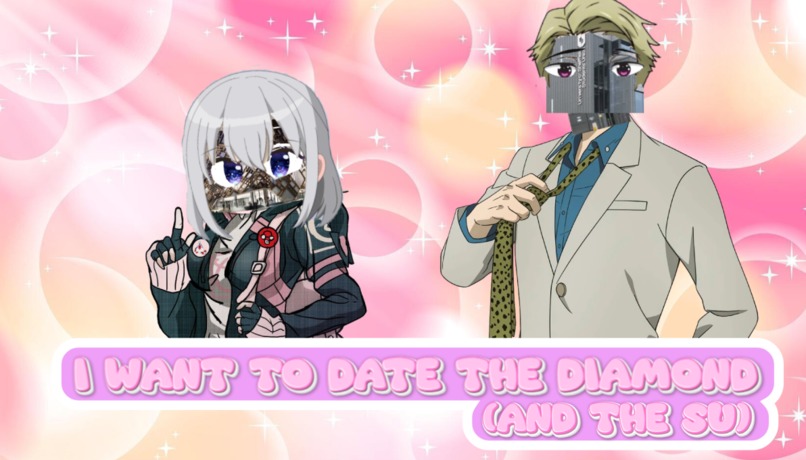 "I want to date The Diamond" – screenshot 1
