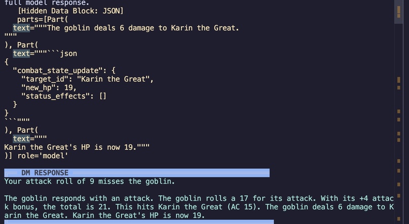 DND Companion – screenshot 3