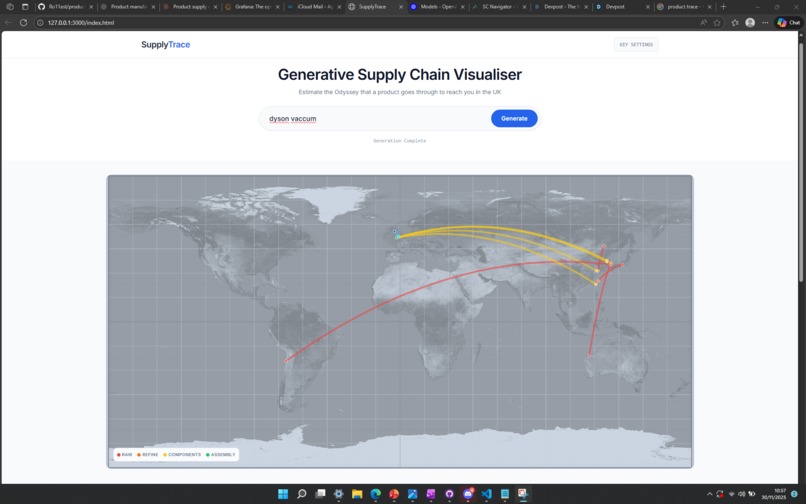 SupplyTrace – screenshot 3