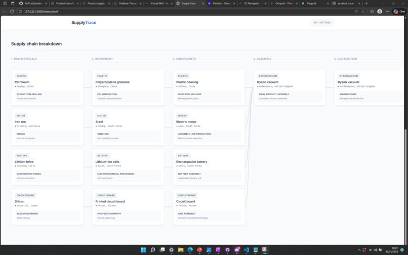 SupplyTrace – screenshot 4