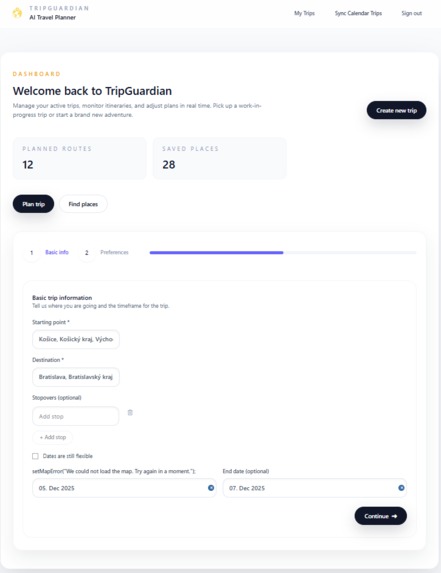 BlitzDev-03 (TripGuardian) – screenshot 1