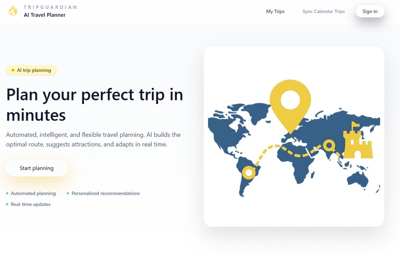 BlitzDev-03 (TripGuardian) – screenshot 2