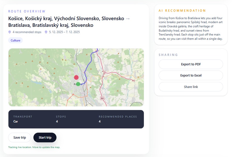 BlitzDev-03 (TripGuardian) – screenshot 3