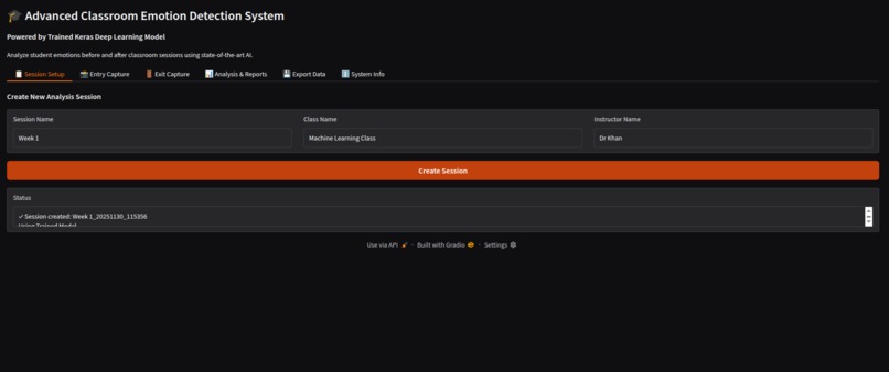 Analyz Student Behavior Before and After Classroom AI-Based  – screenshot 1