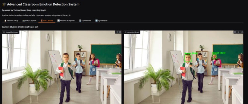 Analyz Student Behavior Before and After Classroom AI-Based  – screenshot 4