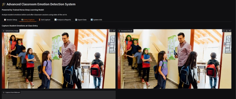 Analyz Student Behavior Before and After Classroom AI-Based  – screenshot 5