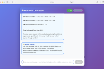 Smart Travel Planner