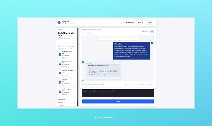 ReplyChat – screenshot 2