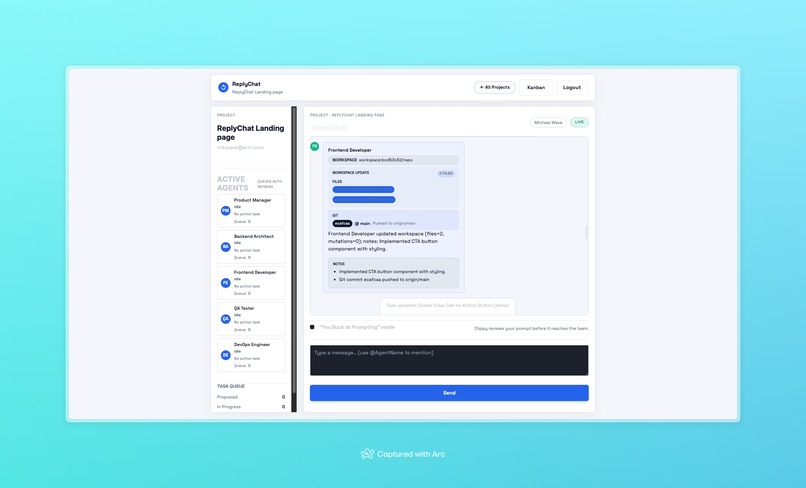 ReplyChat – screenshot 3