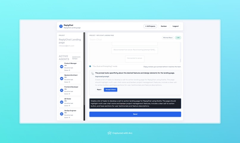 ReplyChat – screenshot 4