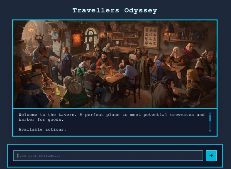 Travellers Odyssey – screenshot 1