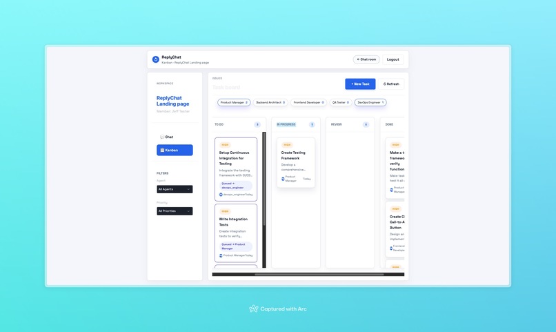 ReplyChat – screenshot 5