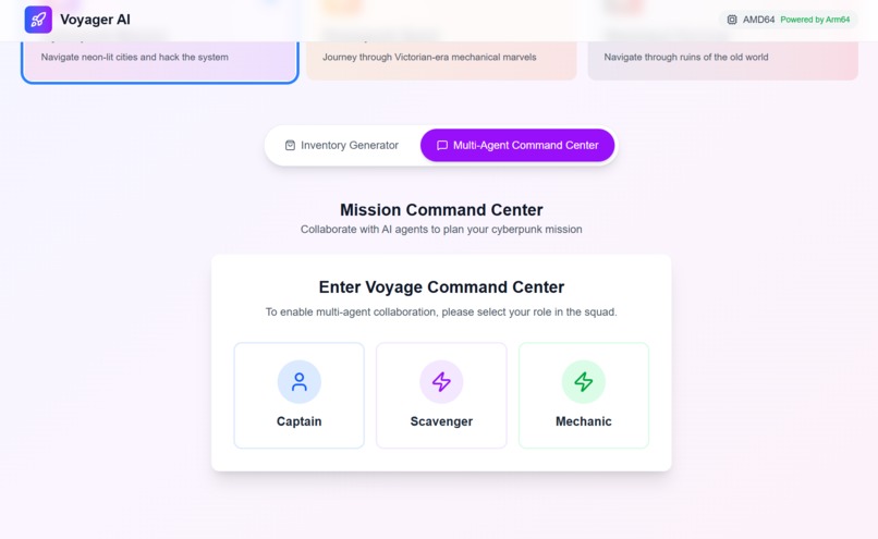 Voyager AI – screenshot 4