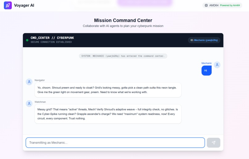 Voyager AI – screenshot 5