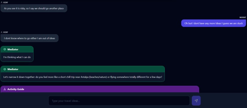 TripSync – screenshot 1