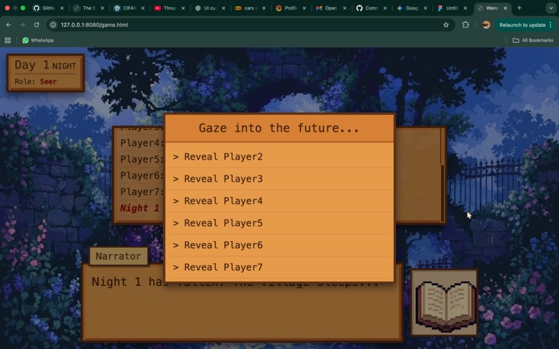 Werewolf Village – screenshot 4