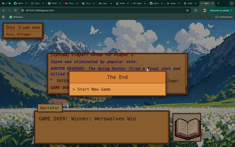 Werewolf Village – screenshot 12