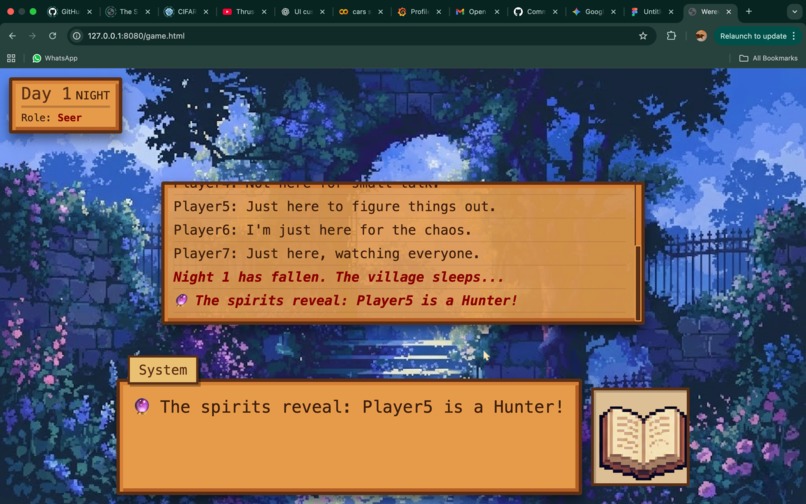 Werewolf Village – screenshot 5