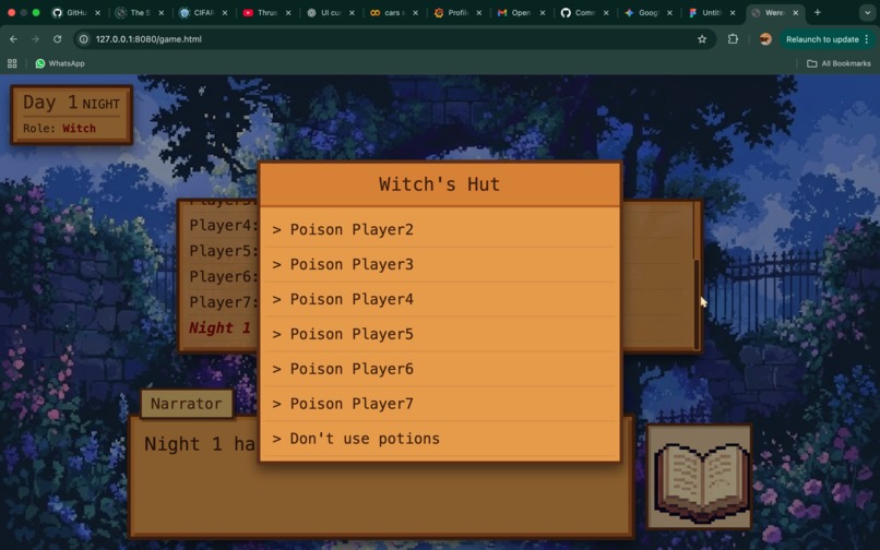 Werewolf Village – screenshot 6