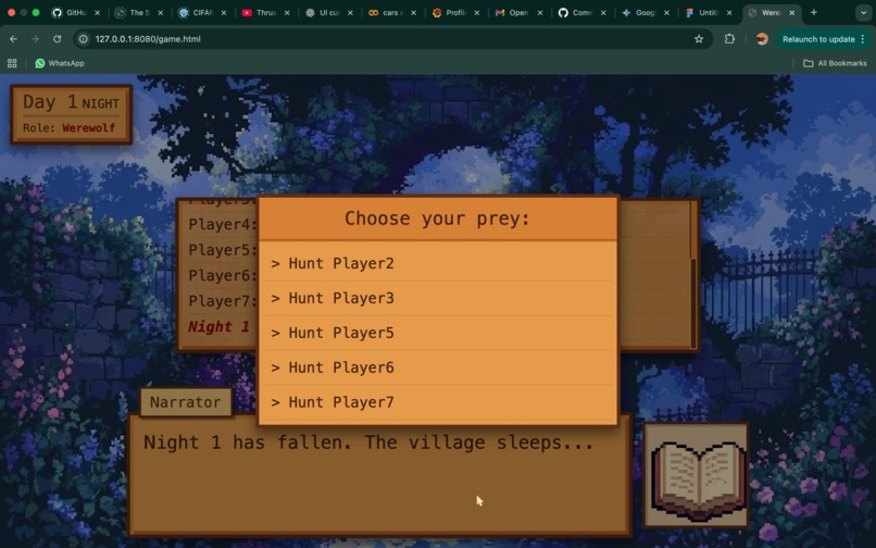 Werewolf Village – screenshot 7