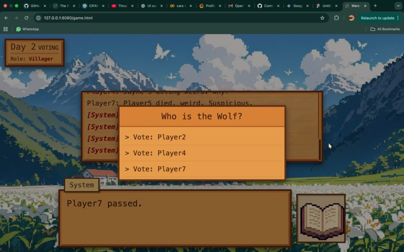 Werewolf Village – screenshot 8