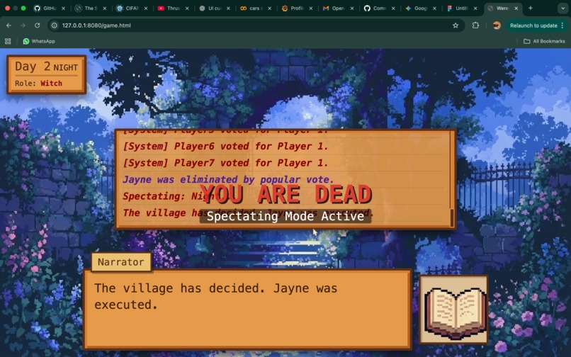 Werewolf Village – screenshot 9