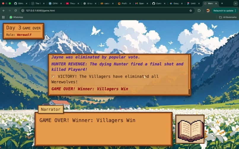 Werewolf Village – screenshot 11