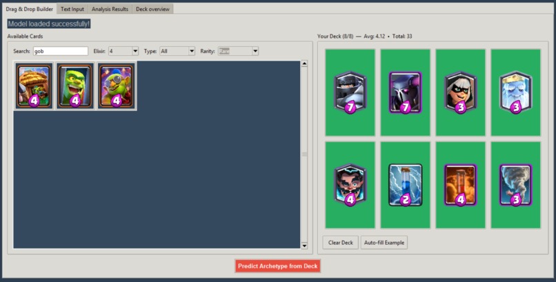 Clash Royale Deck Analyzer – screenshot 5