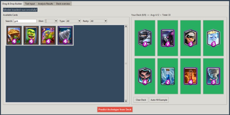 Clash Royale Deck Analyzer – screenshot 4