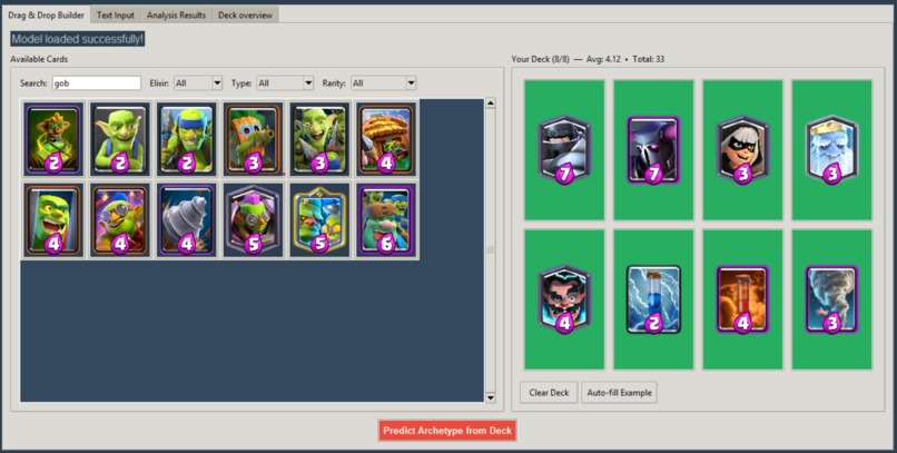 Clash Royale Deck Analyzer – screenshot 3