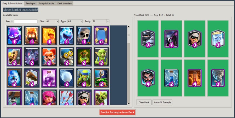 Clash Royale Deck Analyzer – screenshot 2