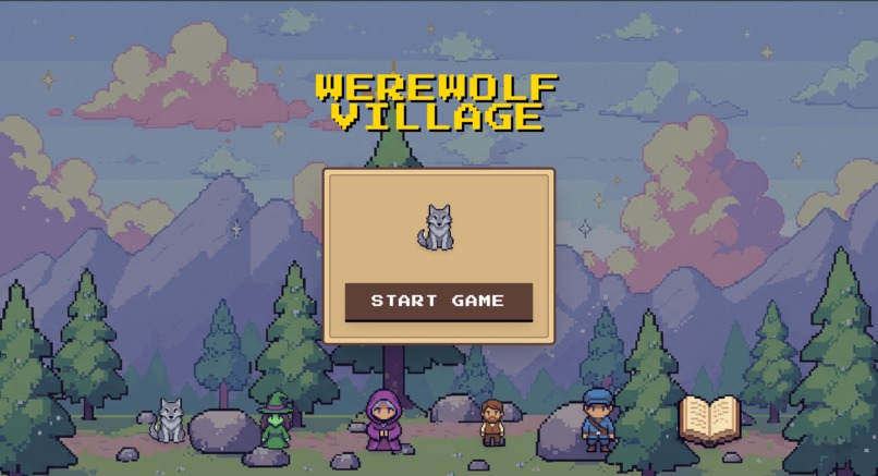Werewolf Village – screenshot 1