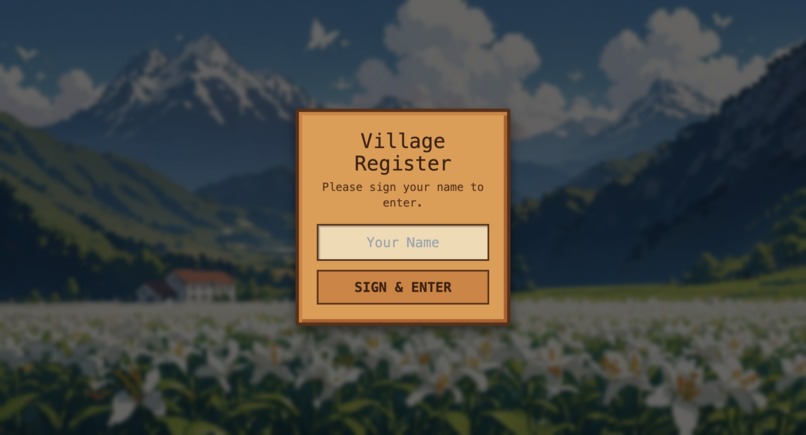 Werewolf Village – screenshot 2