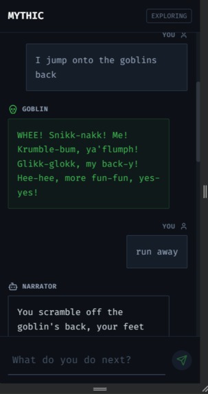 MYTHIC – screenshot 3