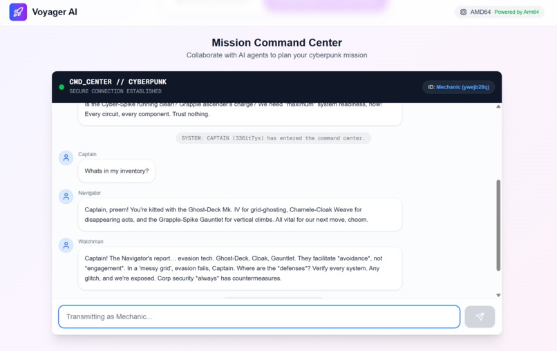 Voyager AI – screenshot 6