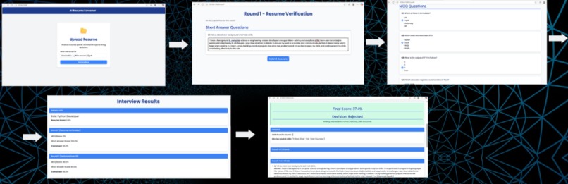 AI Resume  Screening System – screenshot 1