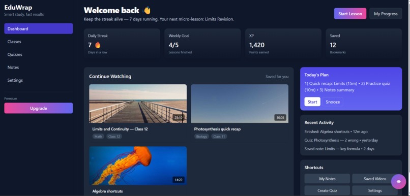 EduWrap – screenshot 1