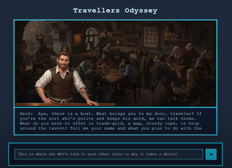 Travellers Odyssey – screenshot 2