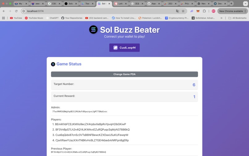 Sol Buzzer Beater – screenshot 2