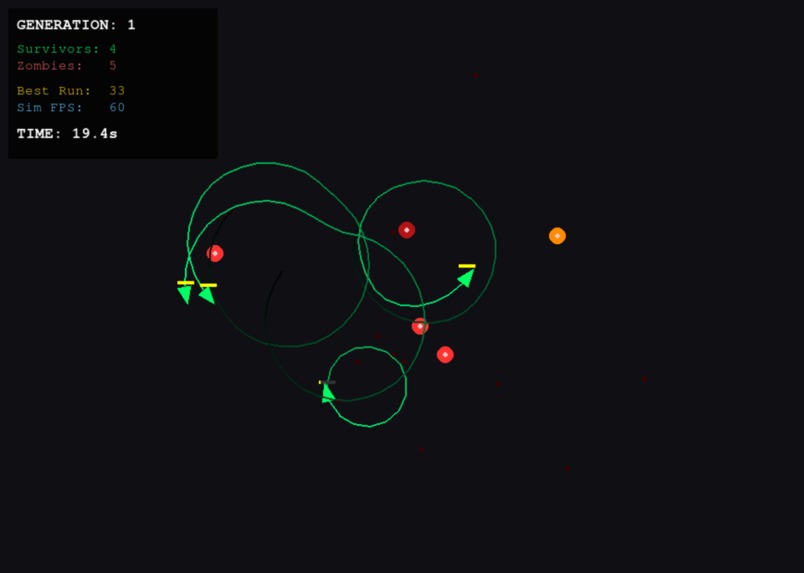 Odyssey Survivors – screenshot 1
