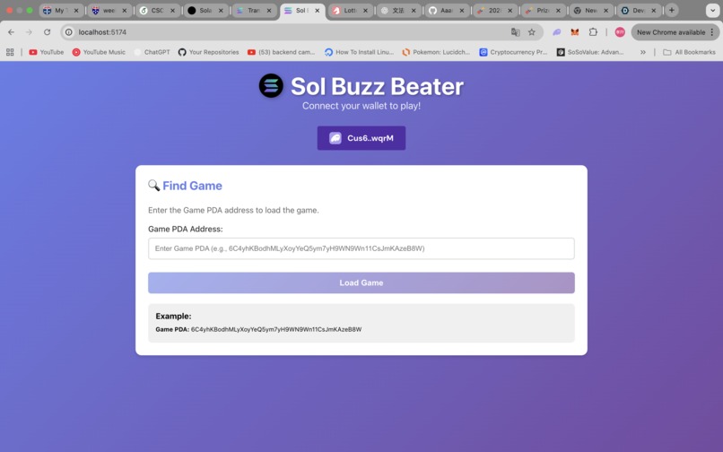 Sol Buzzer Beater – screenshot 1