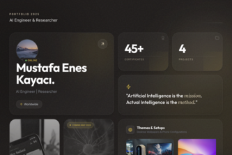 Personal Portfolio