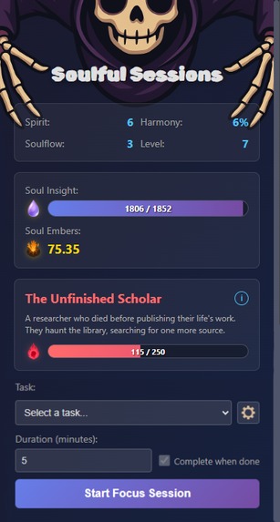 Soulful Sessions – screenshot 2