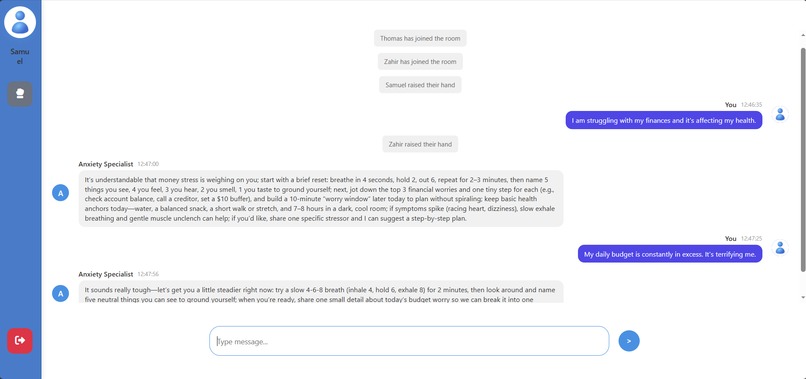 Mental Health Odyssey – screenshot 1