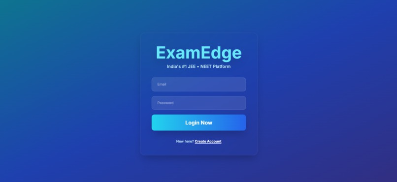 ExamEdge – screenshot 2