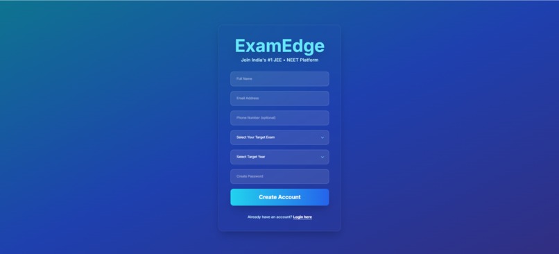 ExamEdge – screenshot 3